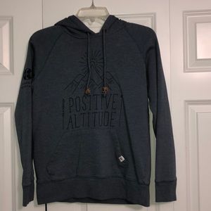 “Positive Altitude” Sweatshirt/Hoodie